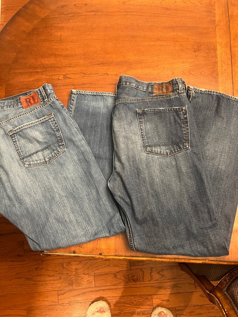 RLX Ralph Lauren Light Blue Relaxed Men’s Jeans (Pair)